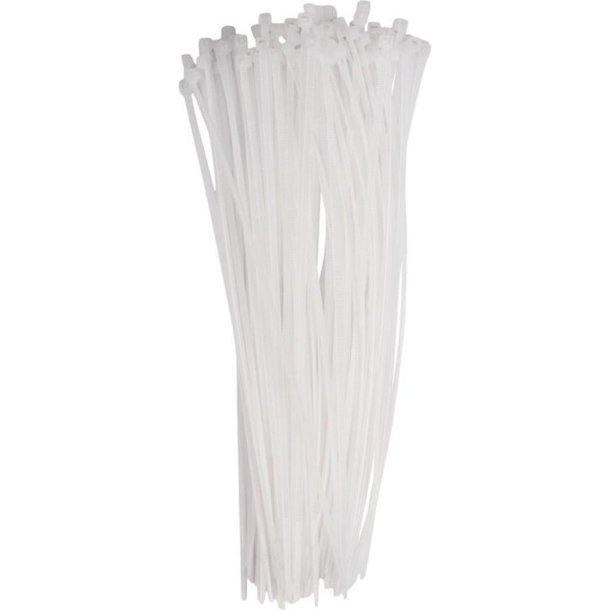 Хомут кабельный JAZZWAY 5053618 PCT 2,5х200-100WH 2,5х200 PA6,6 белый (уп.100шт)