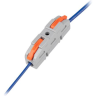 Клемма монтажная JAZZWAY 5073661 СМК PTC-1P 4211 BL/4 450В 32А 0,08-2,5(4,0)кв.мм