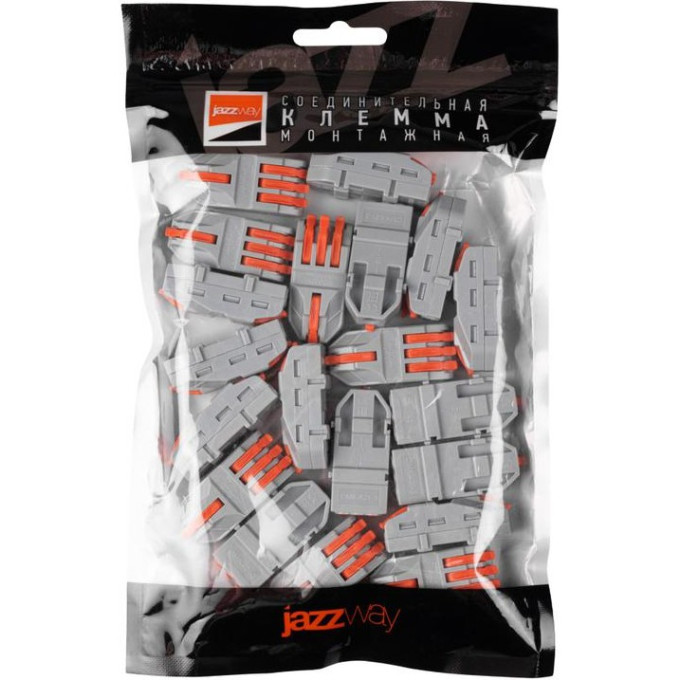 Клемма монтажная JAZZWAY 5073982 СМК PTC-1P 4213 450В 32А 0,08-2,5(4,0)кв.мм