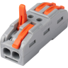 Клемма монтажная JAZZWAY 5073920 СМК PTC-2P 4222 450В 32А 0,08-2,5(4,0)кв.мм