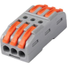 Клемма монтажная JAZZWAY 5073708 СМК PTC-3P 4233 BL/3 450В 32А 0,08-2,5(4,0)кв.мм