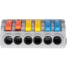 Клемма монтажная JAZZWAY 5073807 СМК PTC-3P 4236 BL/2 450В 32А 0,08-2,5(4,0)кв.мм