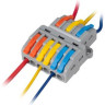 Клемма монтажная JAZZWAY 5073807 СМК PTC-3P 4236 BL/2 450В 32А 0,08-2,5(4,0)кв.мм