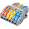 Клемма монтажная JAZZWAY 5073807 СМК PTC-3P 4236 BL/2 450В 32А 0,08-2,5(4,0)кв.мм
