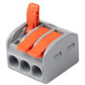 Клемма монтажная JAZZWAY 5074088 СМК PTC-3P 463 450В 41А 0,5-6,0кв.мм