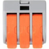 Клемма монтажная JAZZWAY 5073845 СМК PTC-3P 463 BL/3 450В 41А 0,5-6,0кв.мм